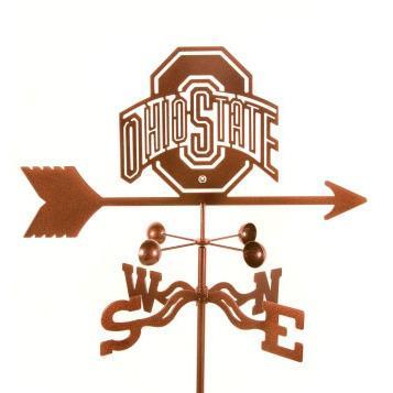 Ohio State University Weathervane-Weathervane-EZ Vane-Top Notch Gift Shop