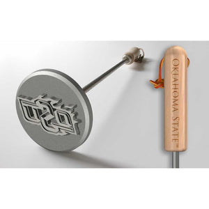 Oklahoma State Steak Branding Irons-Barbeque Tool-Sports Brand-Top Notch Gift Shop