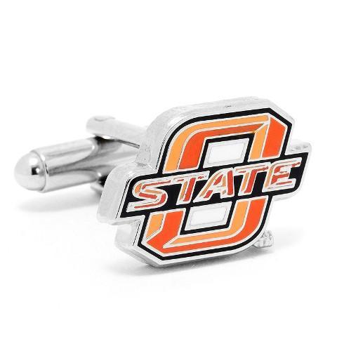 Oklahoma State University Cowboys Enamel Cufflinks-Cufflinks-Cufflinks, Inc.-Top Notch Gift Shop