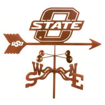 Oklahoma State Weathervane-Weathervane-EZ Vane-Top Notch Gift Shop