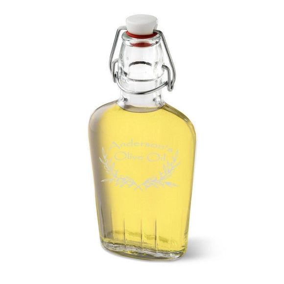 Olive Oil Glass Bottle - Personalized-Bottle-JDS Marketing-Top Notch Gift Shop
