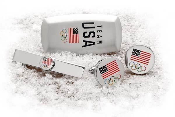 Team USA Winter Olympics 2018 Money Clip-Money Clip-Cufflinks, Inc.-Top Notch Gift Shop