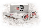 Team USA Winter Olympics 2018 Tie Bar-Tie Bar-Cufflinks, Inc.-Top Notch Gift Shop