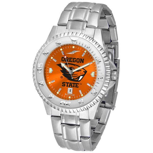 Oregon State Beavers Competitor AnoChrome - Steel Band Watch-Watch-Suntime-Top Notch Gift Shop