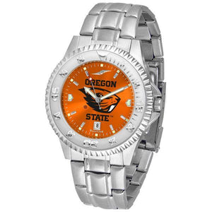 Oregon State Beavers Competitor AnoChrome - Steel Band Watch-Watch-Suntime-Top Notch Gift Shop