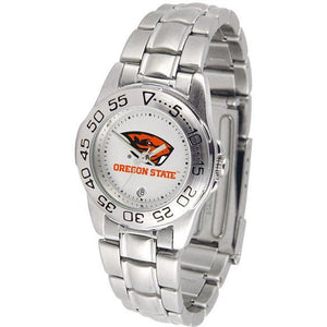 Oregon State Beavers Ladies Steel Band Sports Watch-Watch-Suntime-Top Notch Gift Shop