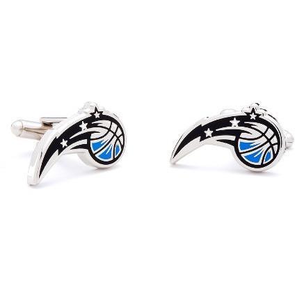 Orlando Magic Enamel Cufflinks-Cufflinks-Cufflinks, Inc.-Top Notch Gift Shop