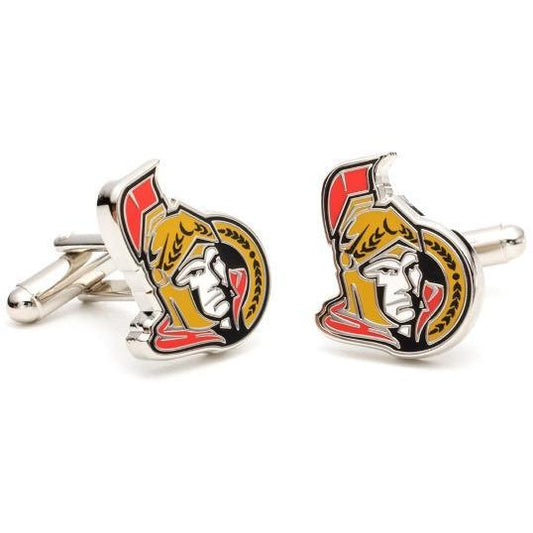 Ottawa Senators-Cufflinks-Cufflinks, Inc.-Top Notch Gift Shop