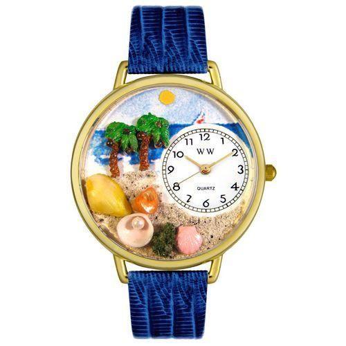 Palm Tree Watch in Gold (Large)-Watch-Whimsical Gifts-Top Notch Gift Shop