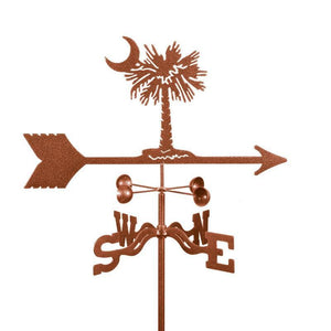 Palmetto Weathervane-Weathervane-EZ Vane-Top Notch Gift Shop