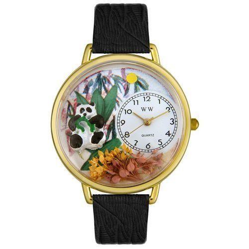 Panda Bear Watch in Gold (Large)-Watch-Whimsical Gifts-Top Notch Gift Shop