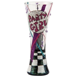 Party Girl Sexy Shooter by Lolita®-Shot Glass-Designs by Lolita® (Enesco)-Top Notch Gift Shop