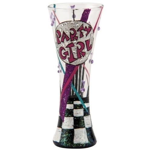 Party Girl Sexy Shooter by Lolita®-Shot Glass-Designs by Lolita® (Enesco)-Top Notch Gift Shop