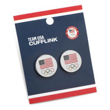 Team USA Winter Olympics 2018 Cufflinks-Cufflinks-Cufflinks, Inc.-Top Notch Gift Shop