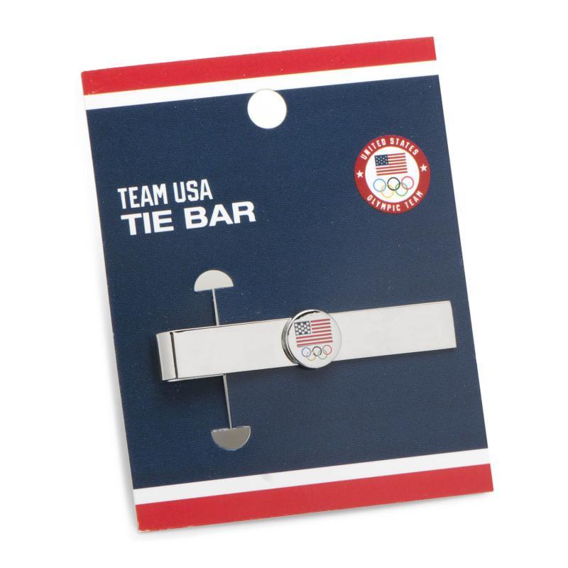 Team USA Winter Olympics 2018 Tie Bar-Tie Bar-Cufflinks, Inc.-Top Notch Gift Shop