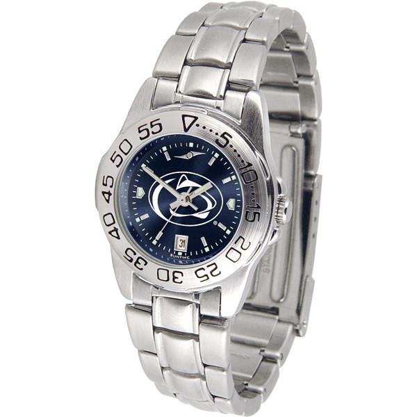 Penn State Nittany Lions Ladies AnoChrome Steel Band Sports Watch-Watch-Suntime-Top Notch Gift Shop