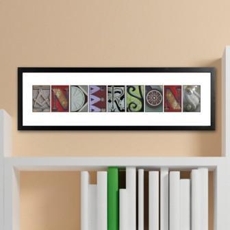 Architectural Elements II Color Family Name Personalized Print-Wall Art-JDS Marketing-Top Notch Gift Shop