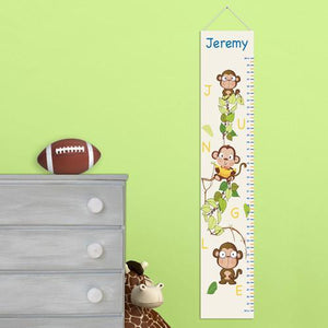 Barrel of Monkeys Children's Personalized Height Chart-Height Chart-JDS Marketing-Top Notch Gift Shop