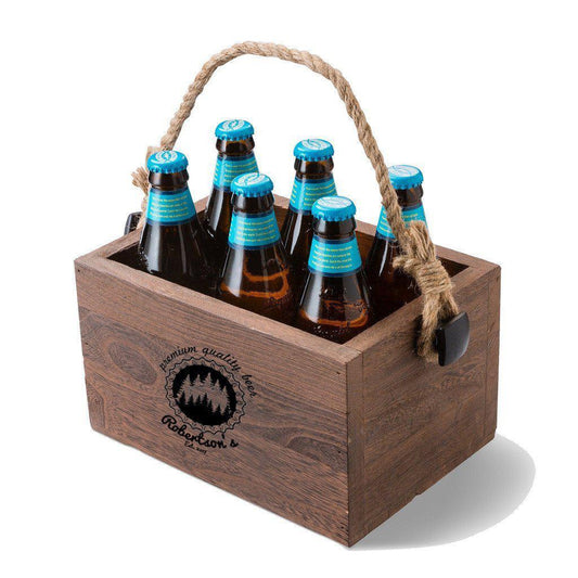 Premium Brew Personalized Beer Caddy-Beer Caddy-JDS Marketing-Top Notch Gift Shop