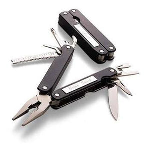 Black Handle Stainless Steel Personalized Multipurpose Tool-Pocket Tool-JDS Marketing-Top Notch Gift Shop