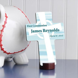 Celtic Blessings Personalized First Communion Cross-Cross-JDS Marketing-Top Notch Gift Shop