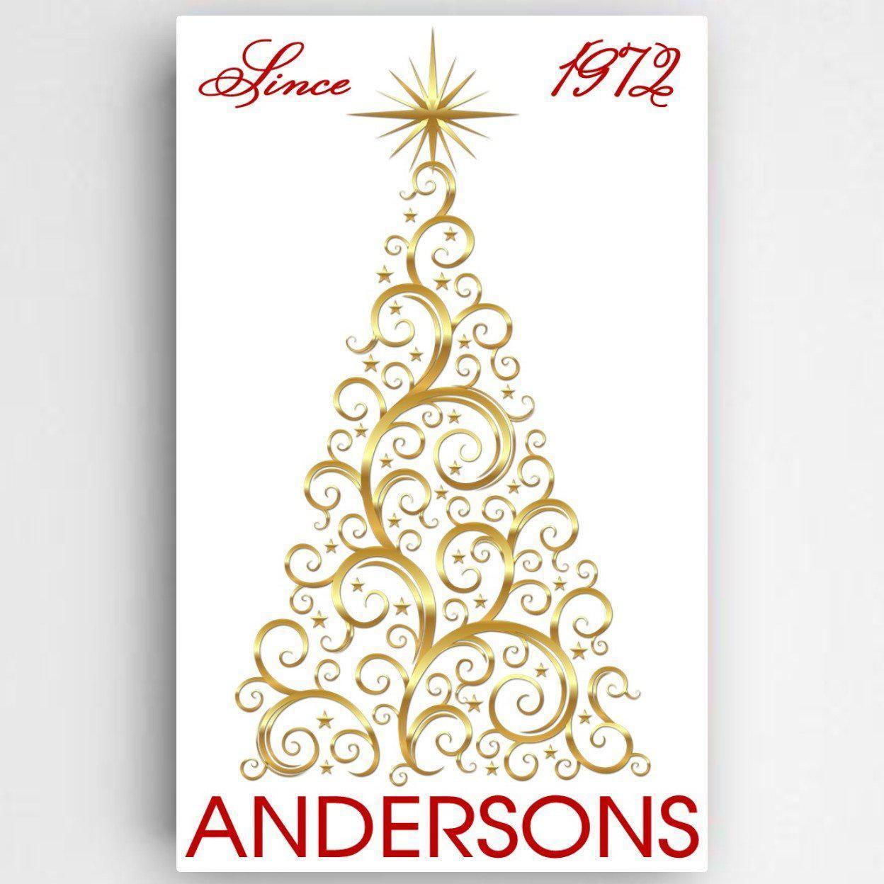 Christmas Tree Personalized Canvas Sign-Canvas Signs-JDS Marketing-Top Notch Gift Shop