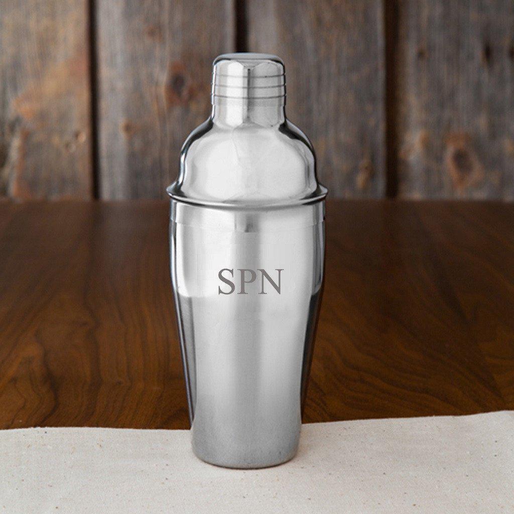 Cocktail Shaker - Personalized-Bar Tool-JDS Marketing-Top Notch Gift Shop