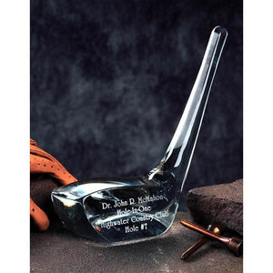 Personalized Crystal Driver-Golf-J Charles-Top Notch Gift Shop