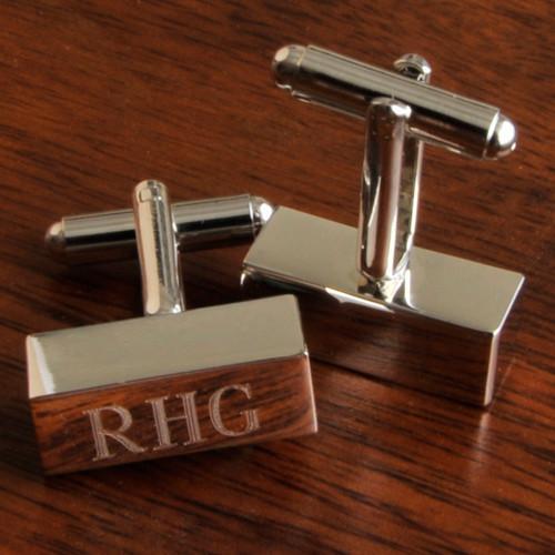 Cufflink Bars - Personalized-Cufflinks-JDS Marketing-Top Notch Gift Shop