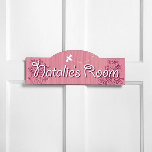 Daisy Delight Personalized Room Sign-Wall Art-JDS Marketing-Top Notch Gift Shop