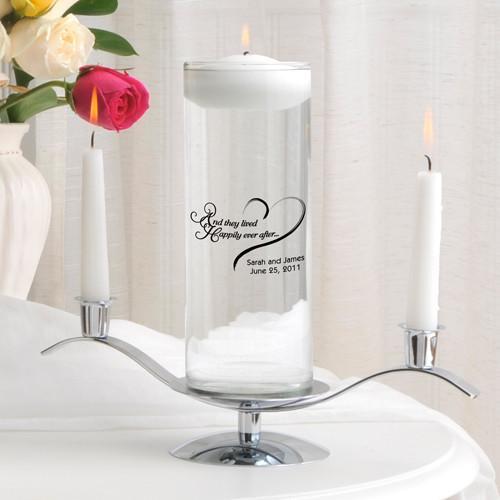 Floating Personalized Unity Candle Set-Candle-JDS Marketing-Top Notch Gift Shop