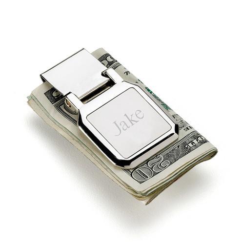 Folding Money Clip - Personalized-Money Clip-JDS Marketing-Top Notch Gift Shop