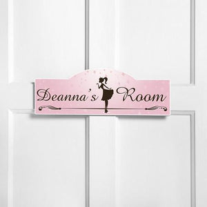 Girly Girl Personalized Room Sign-Wall Art-JDS Marketing-Top Notch Gift Shop