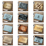 Stamped Design Personalized Glass Cutting Board-Cutting Board-JDS Marketing-Top Notch Gift Shop
