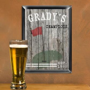 Golf Traditional Sports Personalized Man Cave Pub Sign-Tavern Sign-JDS Marketing-Top Notch Gift Shop