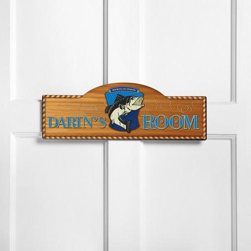 Gone Fishin' Personalized Room Sign-Wall Art-JDS Marketing-Top Notch Gift Shop