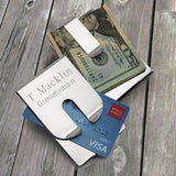 Harrison II Personalized Polished Money Clip-Money Clip-JDS Marketing-Top Notch Gift Shop