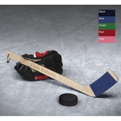Hat Trick Personalized Mini Hockey Stick-Hockey-JDS Marketing-Top Notch Gift Shop