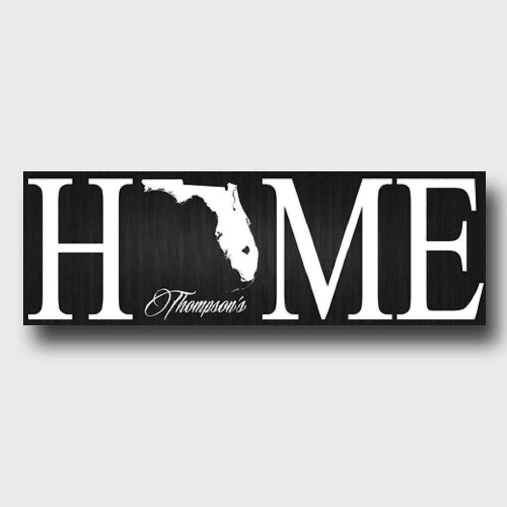 Home State Personalized Canvas-Canvas Signs-JDS Marketing-Top Notch Gift Shop