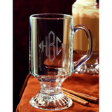 Personalized Irish Coffee Mugs - (Set of 4)-Mug-J Charles-Top Notch Gift Shop