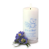 It's a Boy Personalized Candle-Candle-JDS Marketing-Top Notch Gift Shop