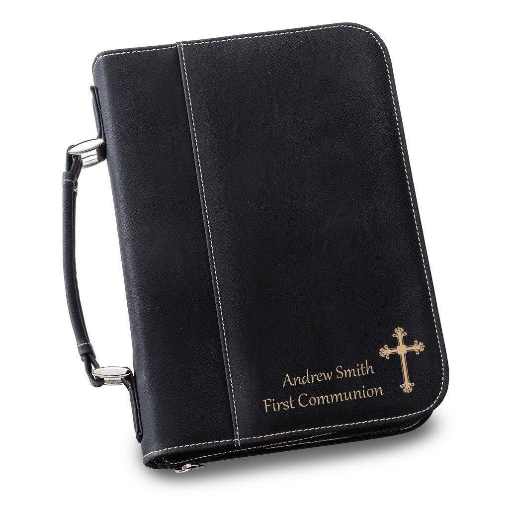 Large Personalized Black Bible Case-Bible-JDS Marketing-Top Notch Gift Shop