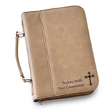 Large Personalized Rawhide Bible Case-Bible-JDS Marketing-Top Notch Gift Shop