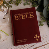 Personalized Catholic Child's Engraved Small First Bible-Bible-JDS Marketing-Top Notch Gift Shop