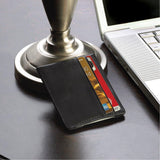 Leather Personalized Wallet and Money Clip-Money Clip-JDS Marketing-Top Notch Gift Shop