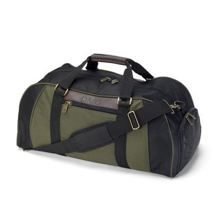 Logan Personalized Deluxe Duffel Bag-Bag-JDS Marketing-Top Notch Gift Shop