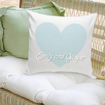 Stole My Heart Couples Personalized Throw Pillow-Pillow-JDS Marketing-Top Notch Gift Shop