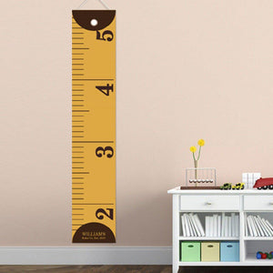 Measure Him Personalized Height Chart-Height Chart-JDS Marketing-Top Notch Gift Shop