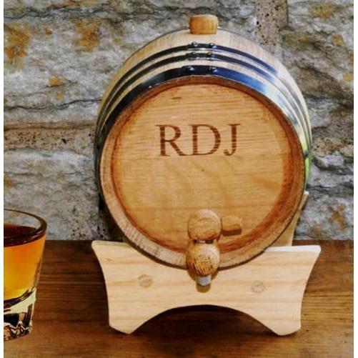 Mini-Oak Personalized Whiskey Barrel-Whiskey Barrel-JDS Marketing-Top Notch Gift Shop