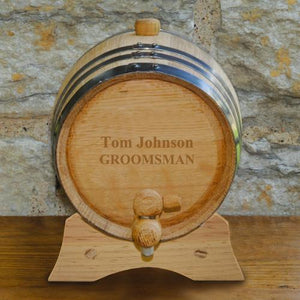 Mini-Oak Personalized Wine Cask-Wine Cask-JDS Marketing-Top Notch Gift Shop